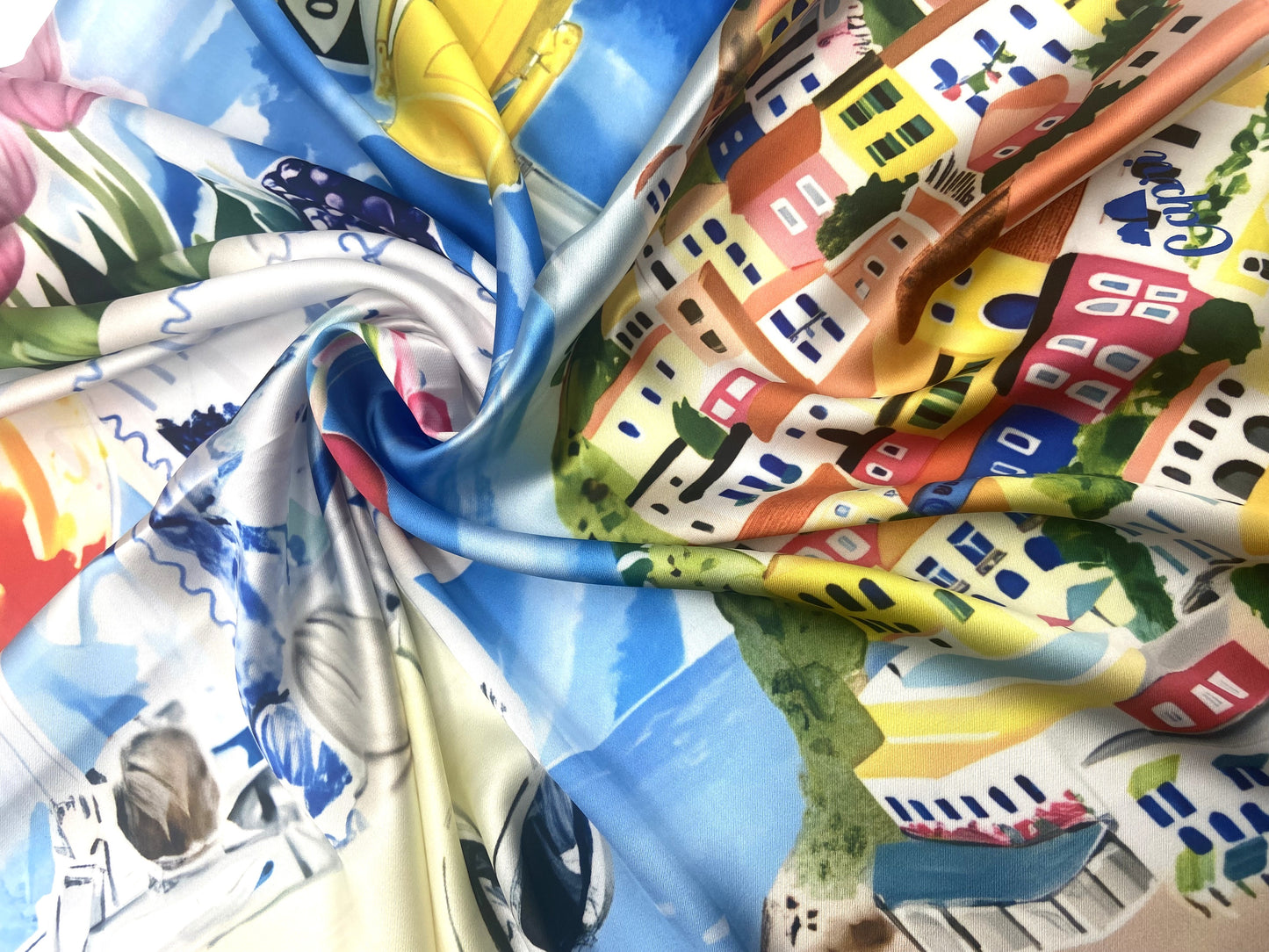 Foulard linea Capri - Summer