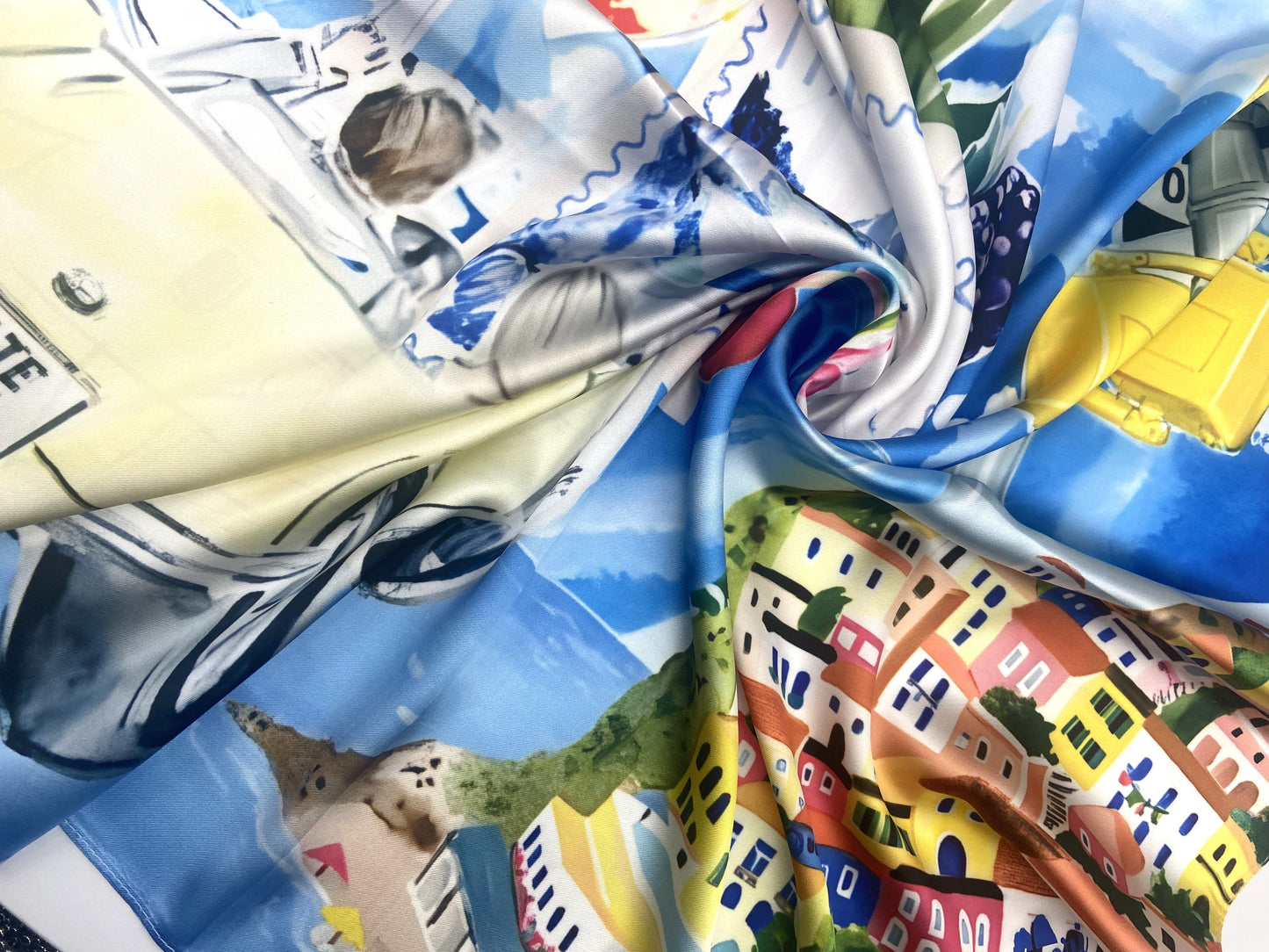 Foulard linea Capri - Summer