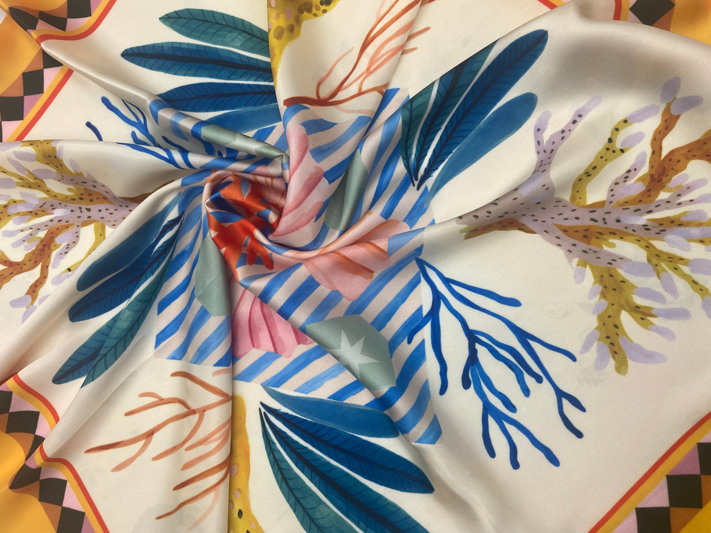 Foulard linea Capri - Abisso