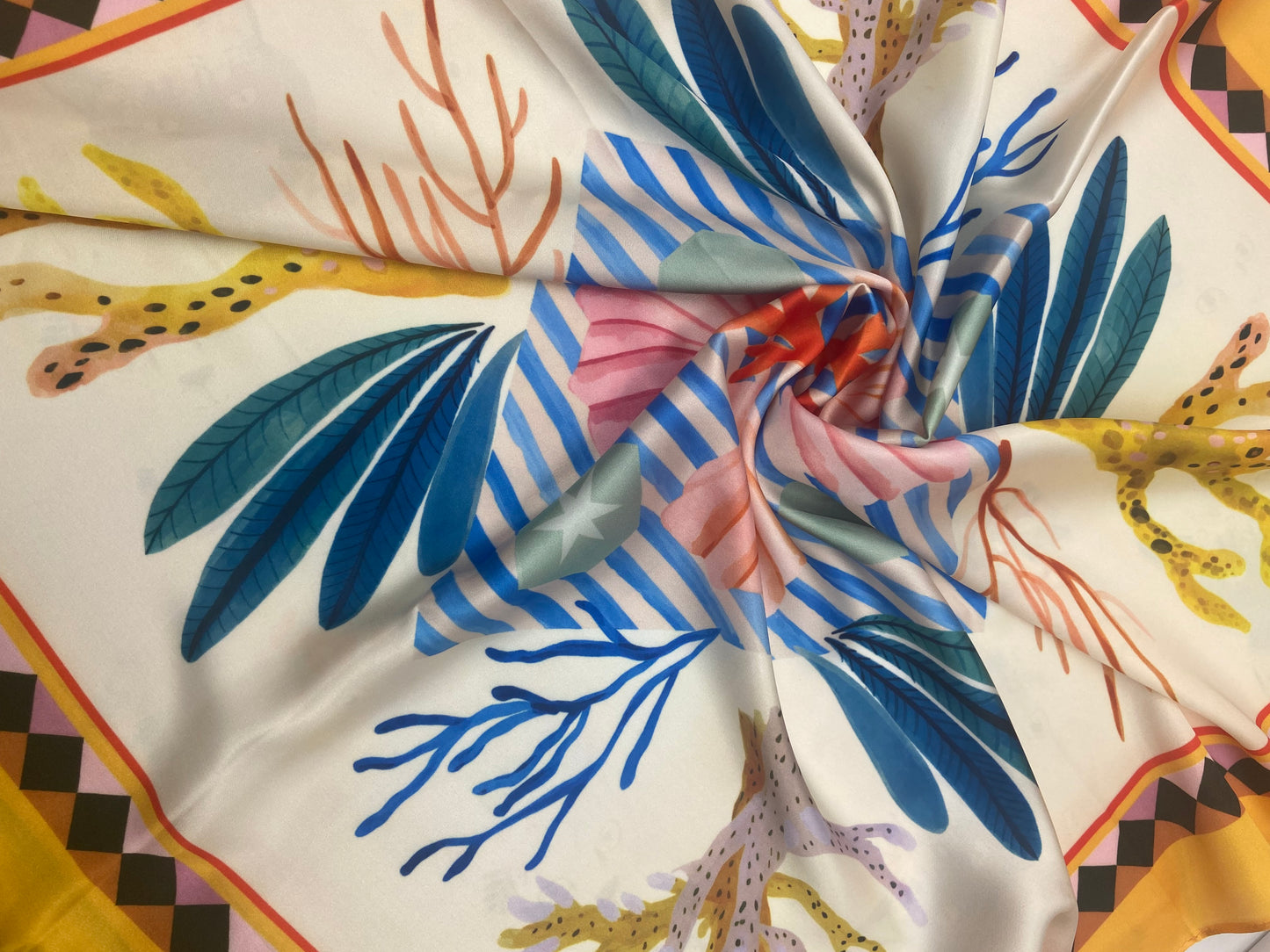 Foulard linea Capri - Abisso