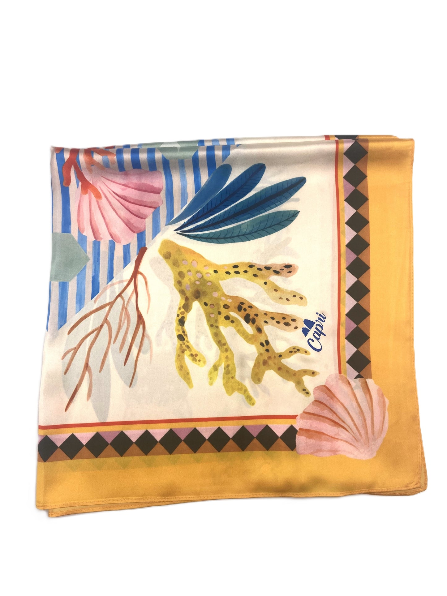 Foulard linea Capri - Abisso