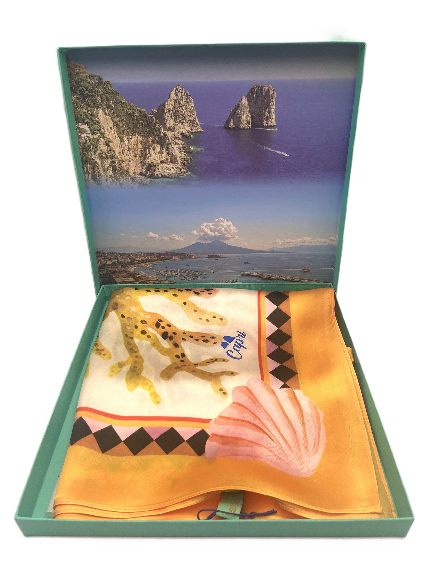 Foulard linea Capri - Abisso