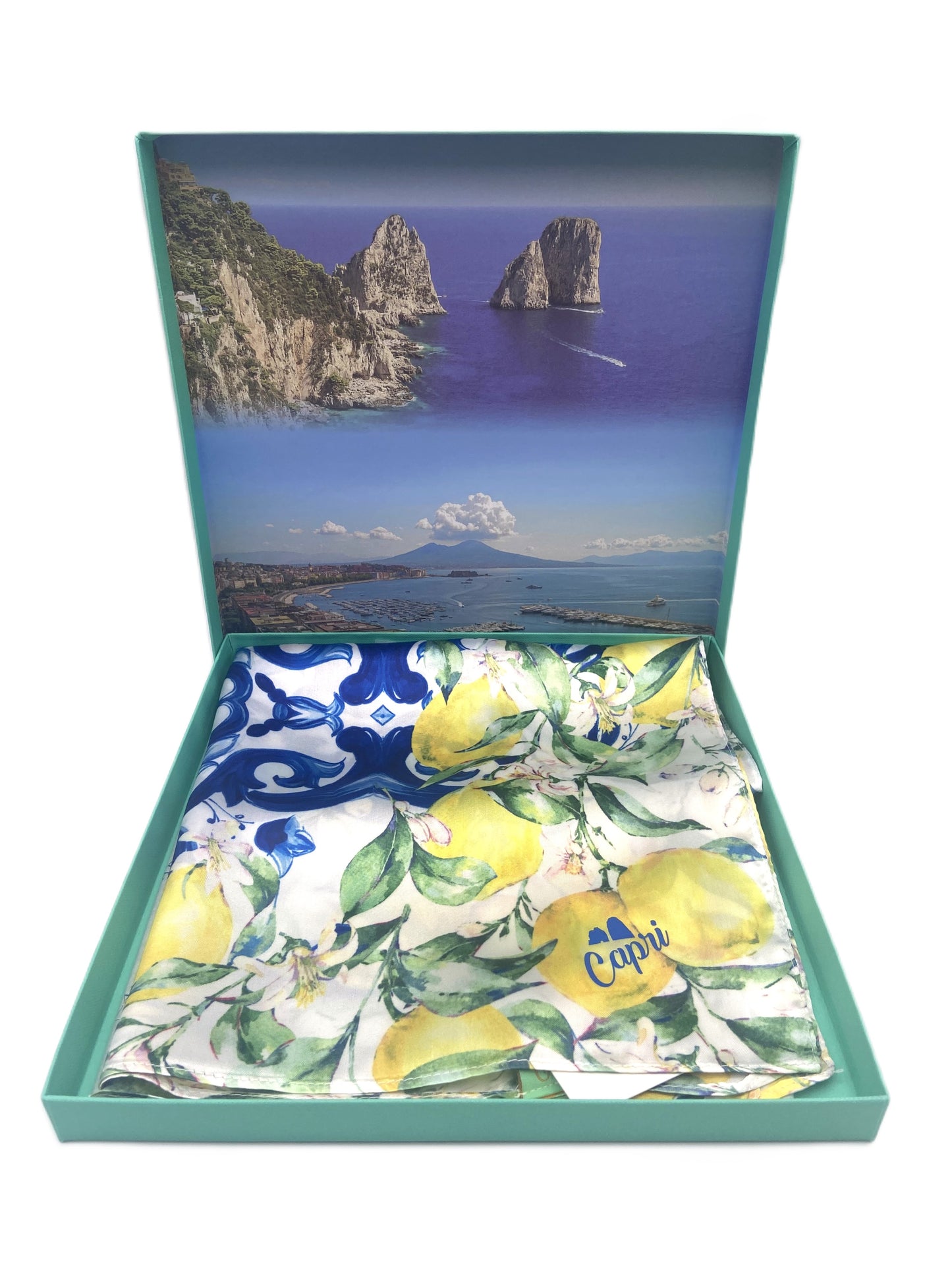 Foulard linea Capri - Maioliche