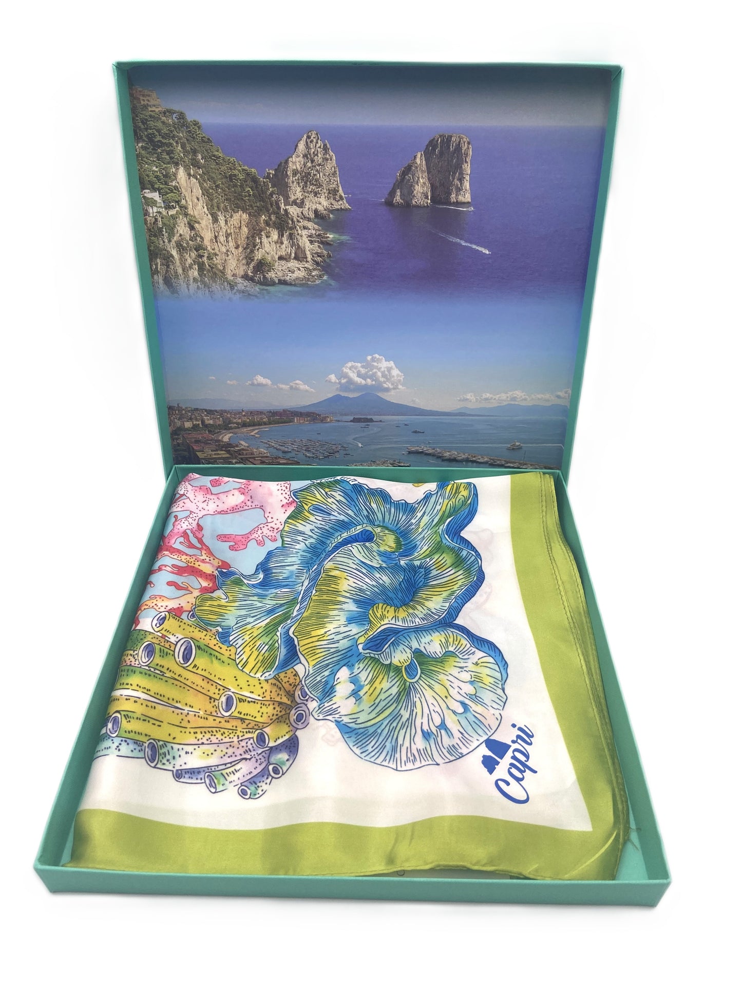 Foulard linea Capri - Fondali