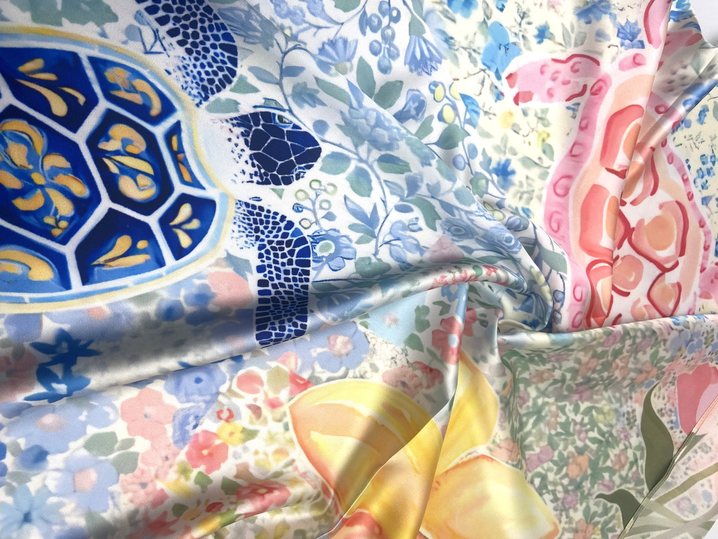 Foulard linea Capri - Turtels