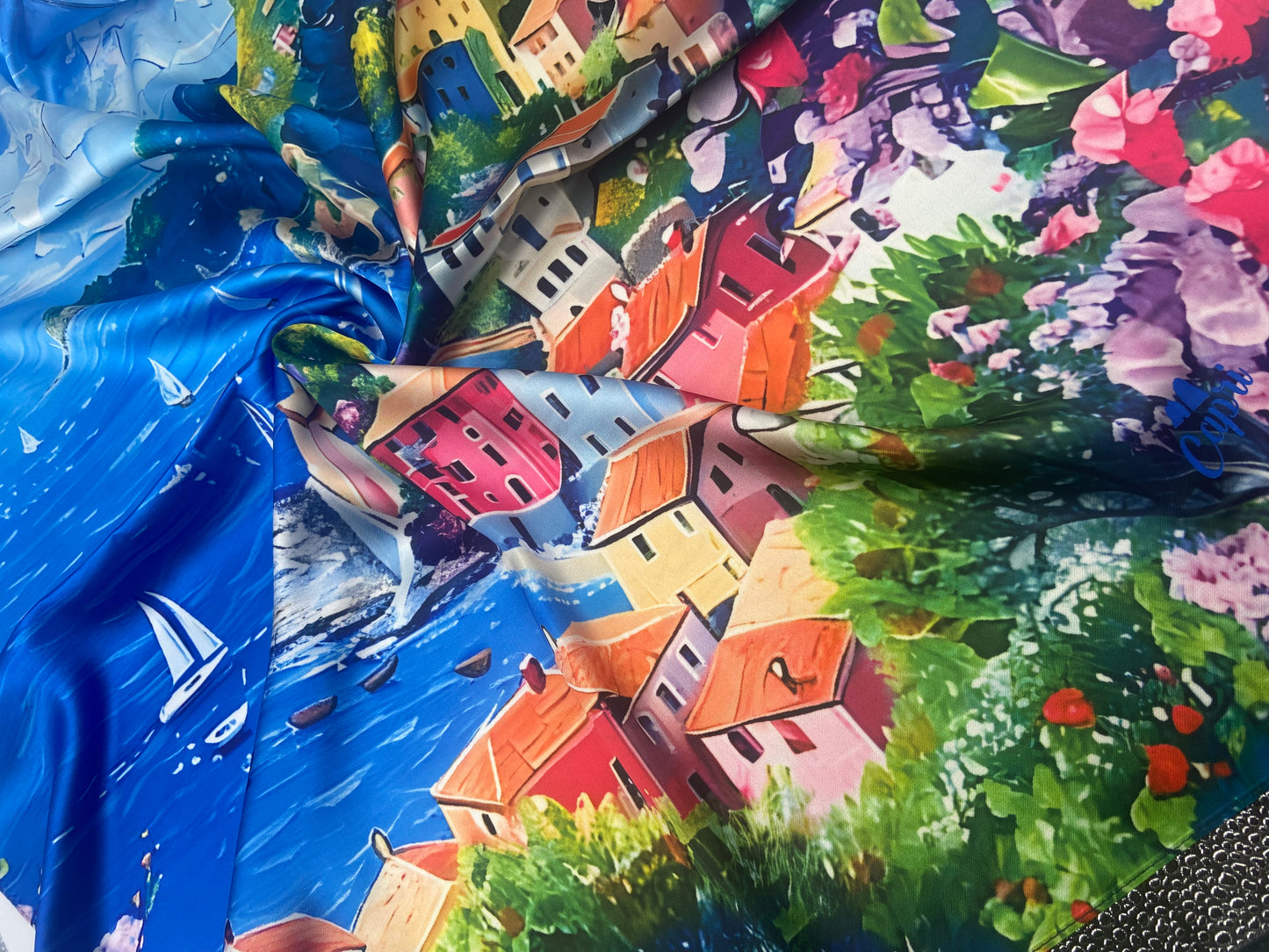 Foulard linea Capri - Mediterraneo