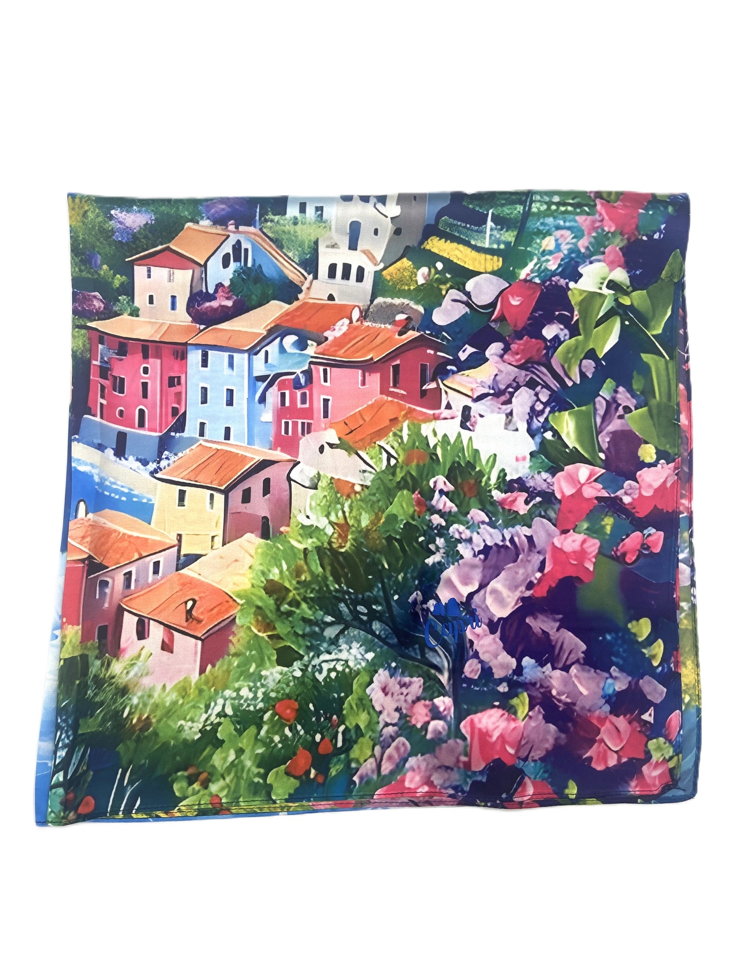 Foulard linea Capri - Mediterraneo