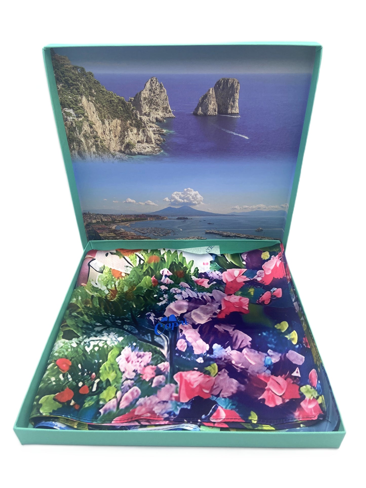 Foulard linea Capri - Mediterraneo