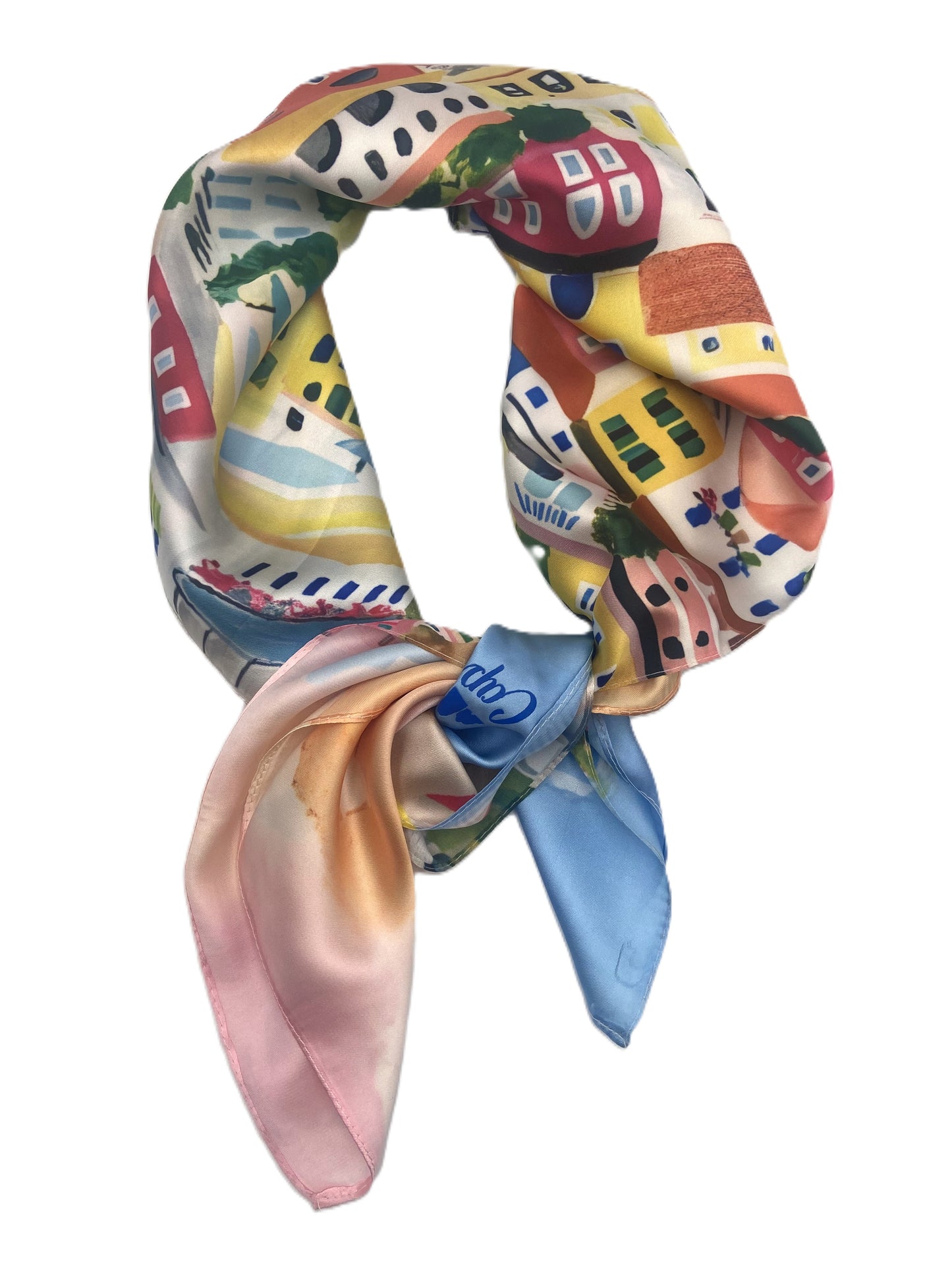 Foulard linea Capri - Costiera