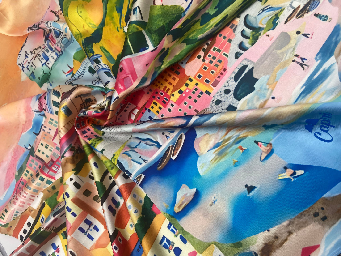 Foulard linea Capri - Costiera