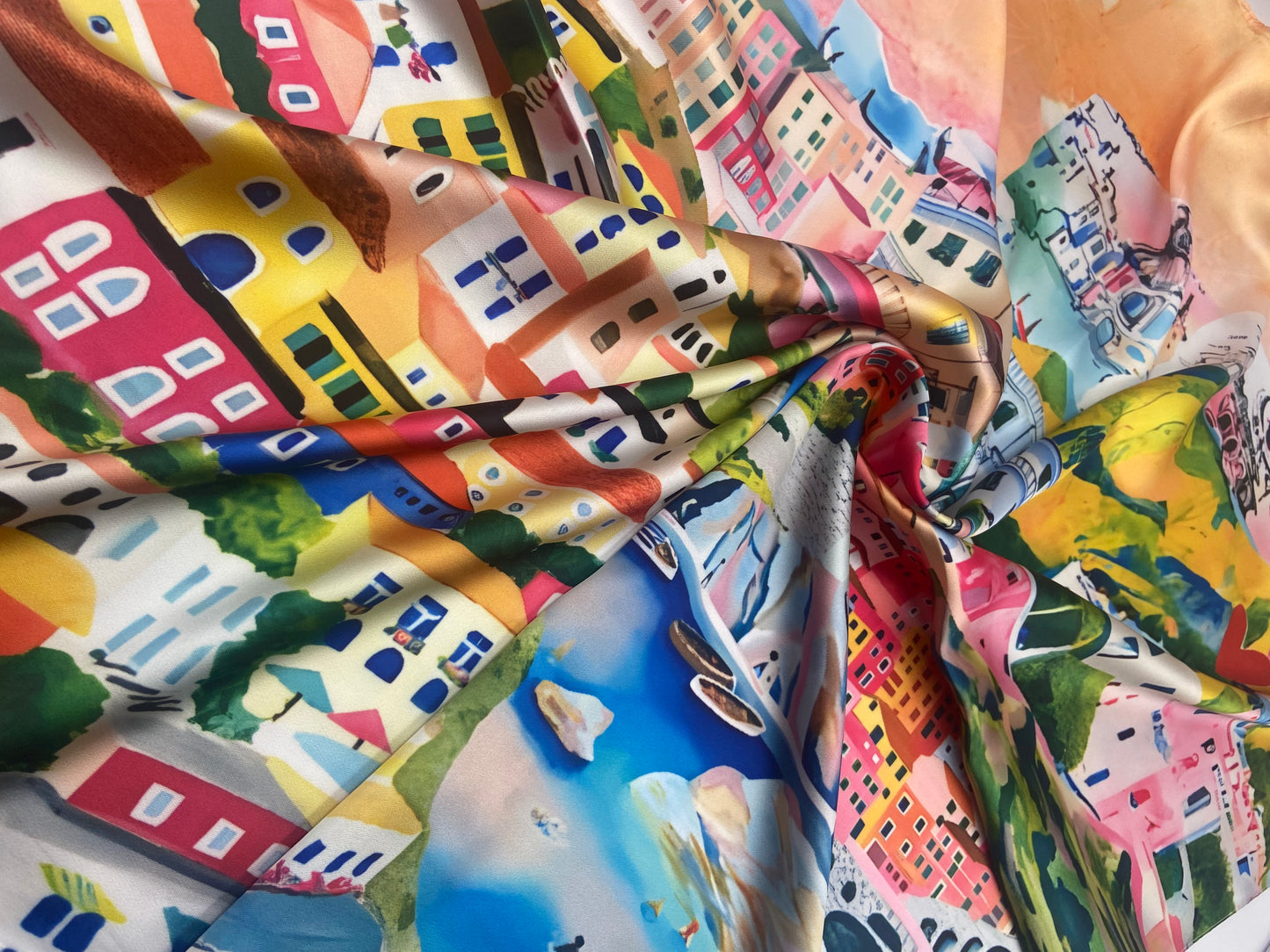 Foulard linea Capri - Costiera