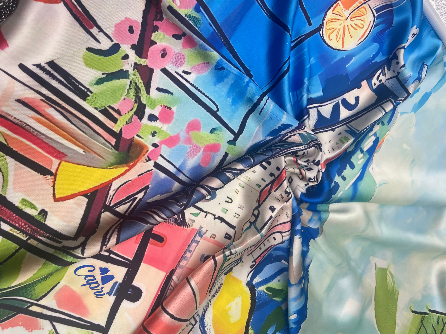 Foulard linea Capri - Happy Hour