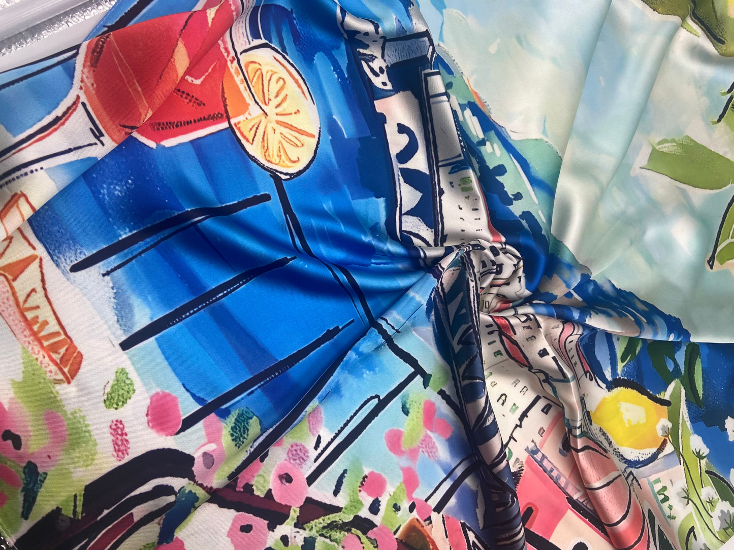 Foulard linea Capri - Happy Hour