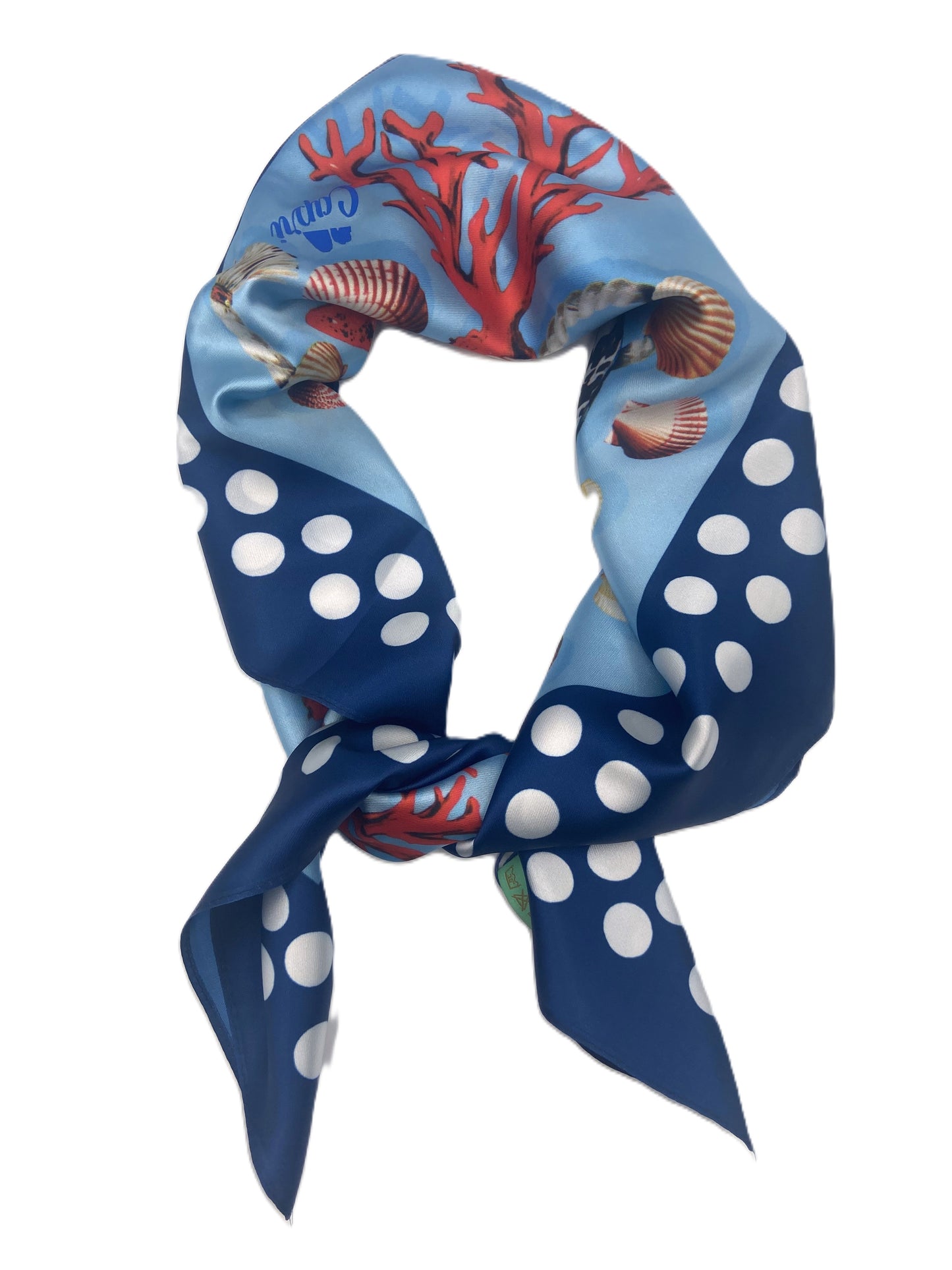 Foulard linea Capri - Coralli
