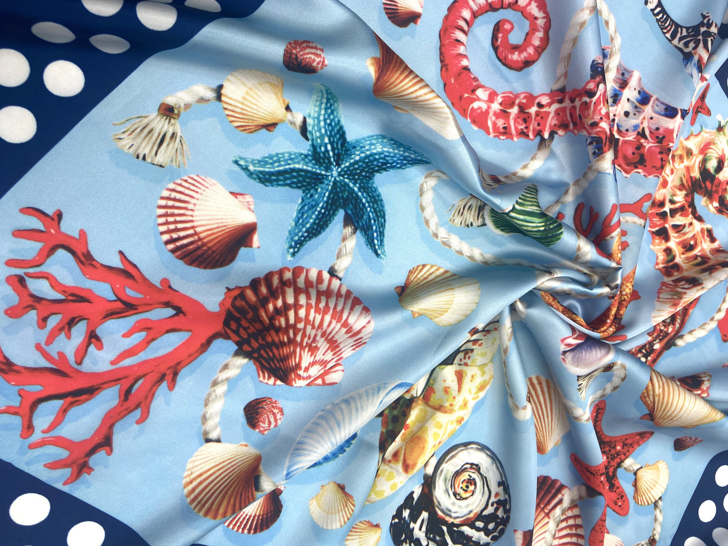 Foulard linea Capri - Coralli