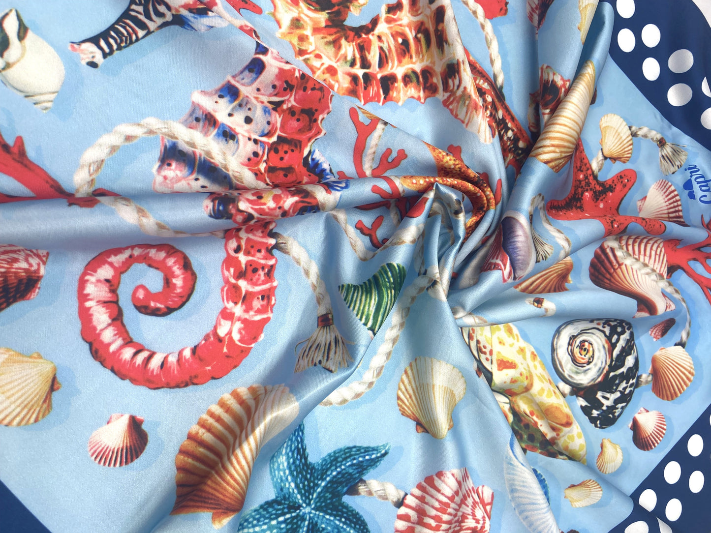 Foulard linea Capri - Coralli