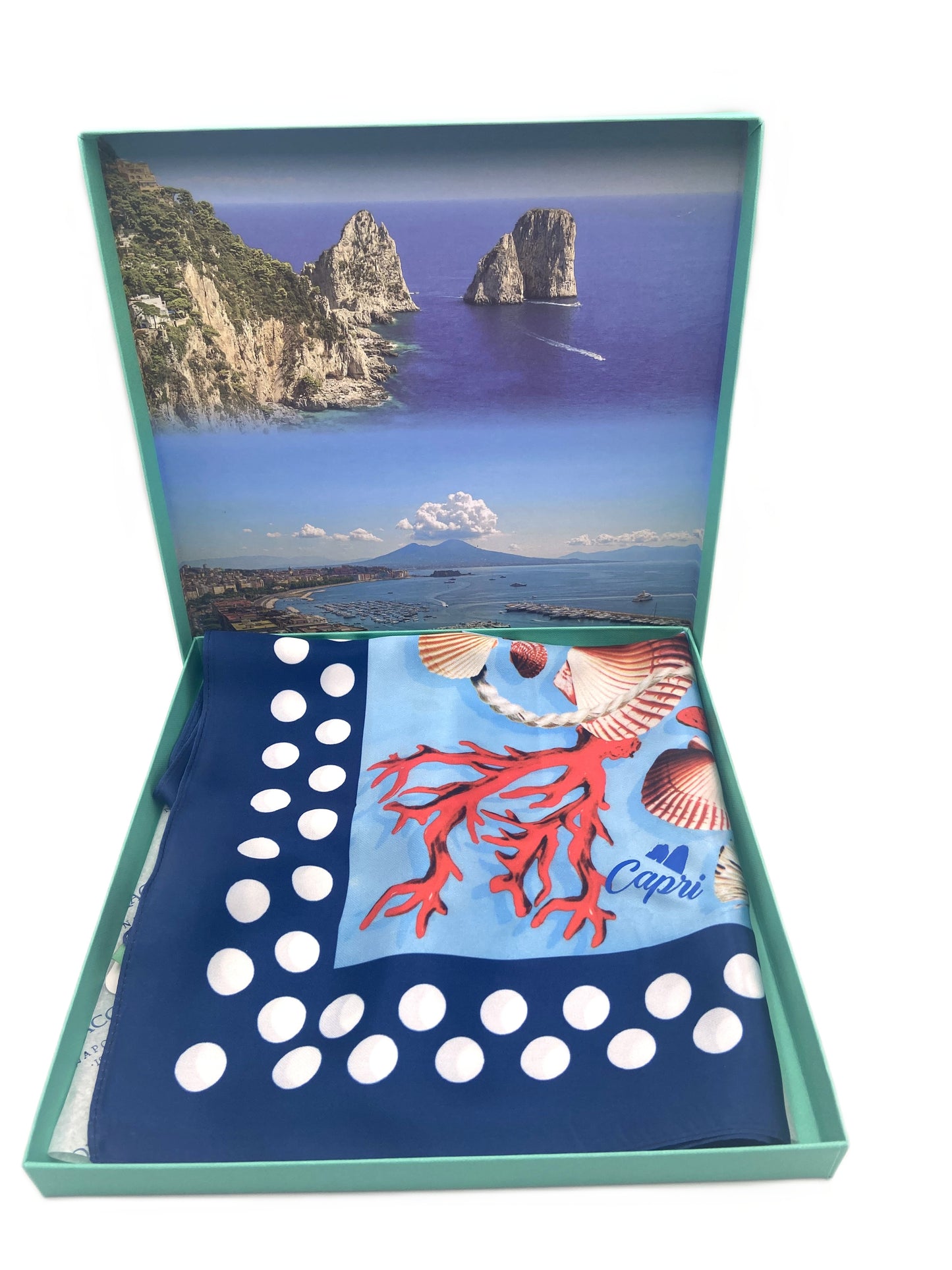 Foulard linea Capri - Coralli