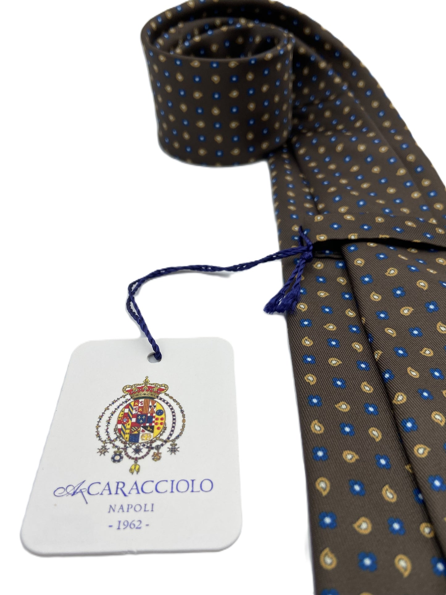 Cravatta - Goccia di Fango