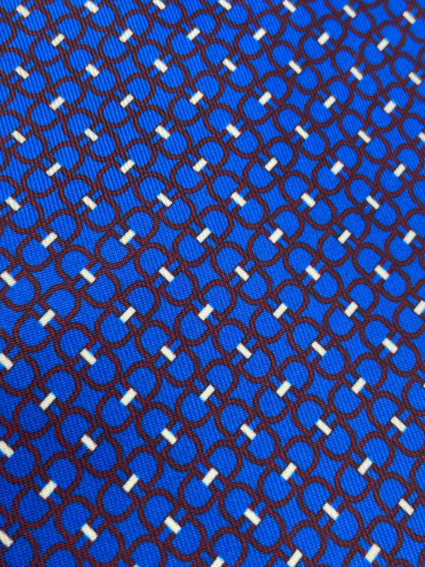 Cravatta - Intreccio Bluette