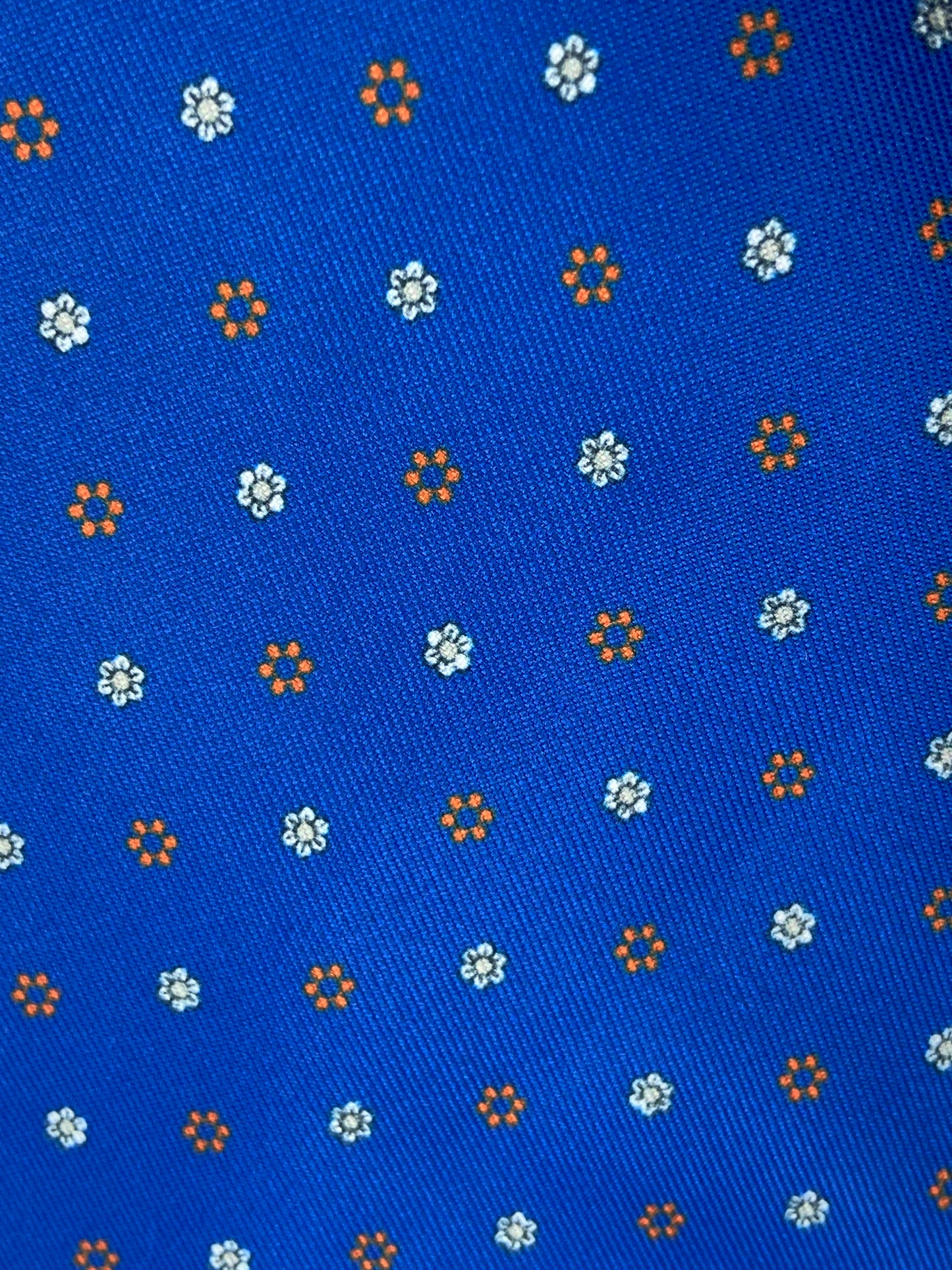 Cravatta - Petali Bluette