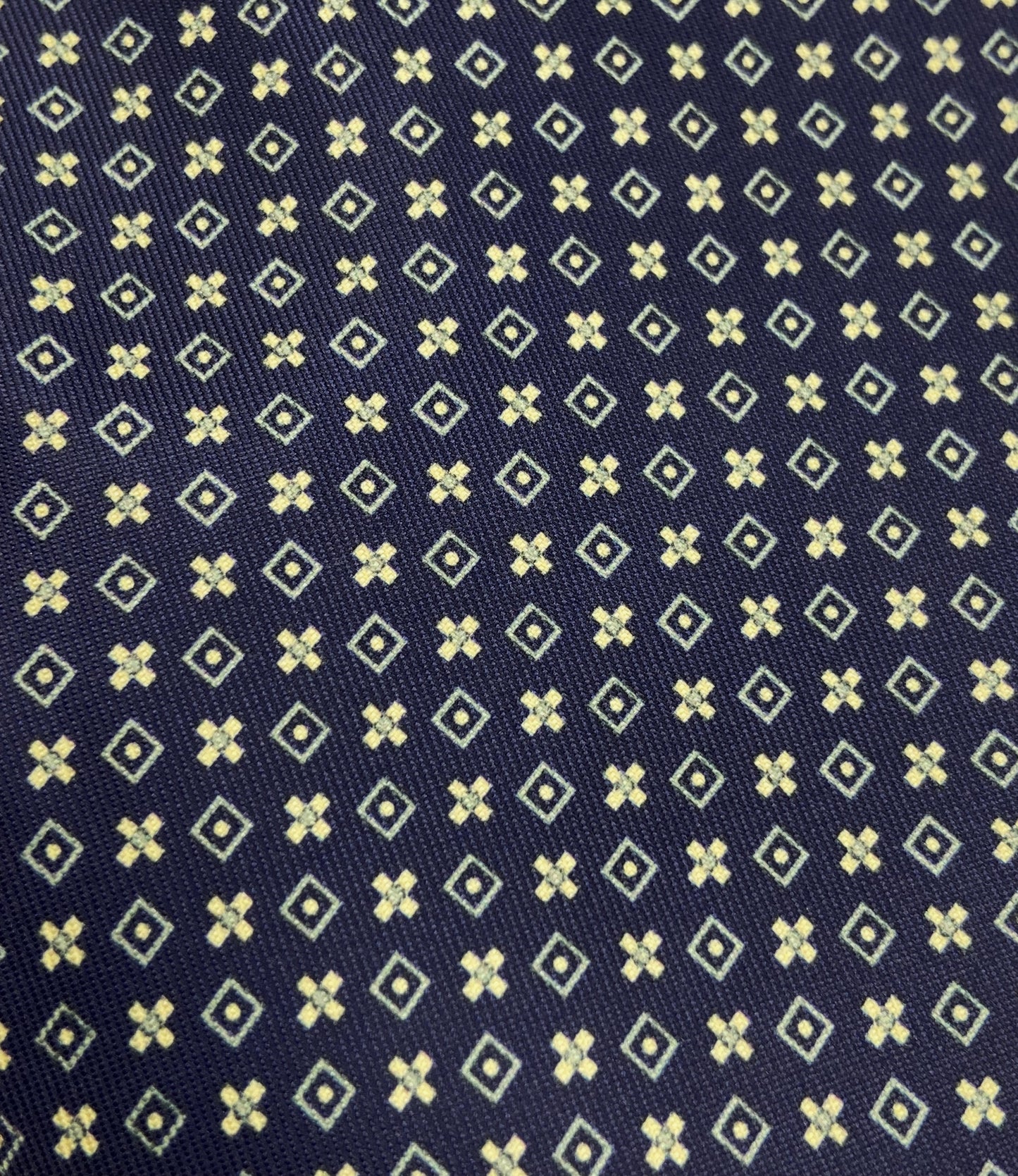 Cravatta - Gold Cross