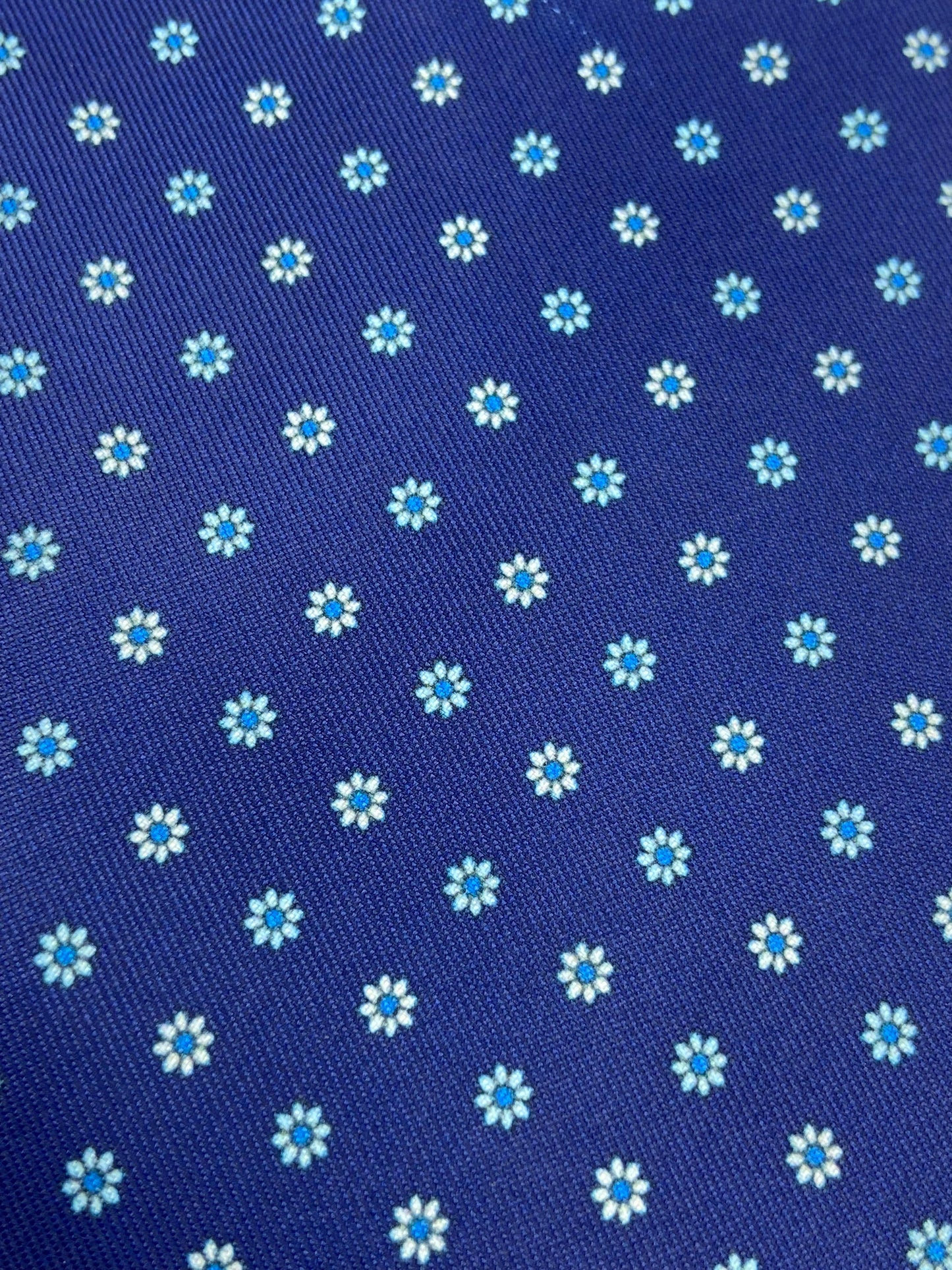 Cravatta - Daisy Bluette