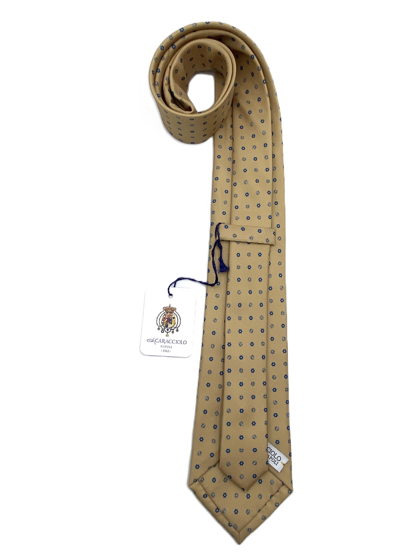 Cravatta - Petali Beige
