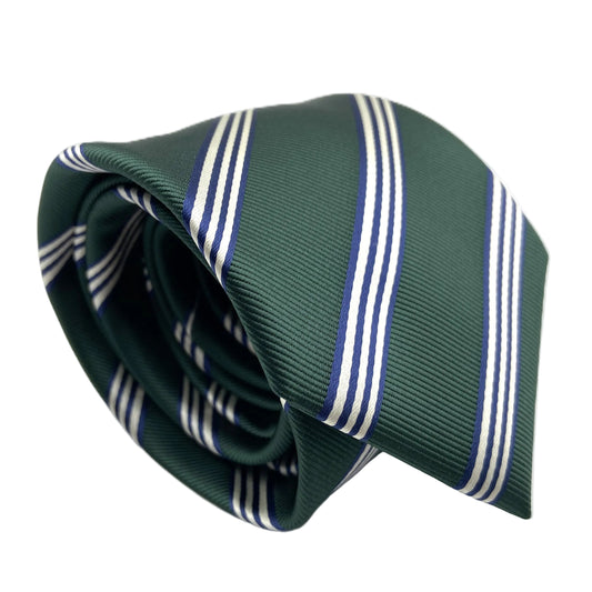 Cravatta - Regimental Verde