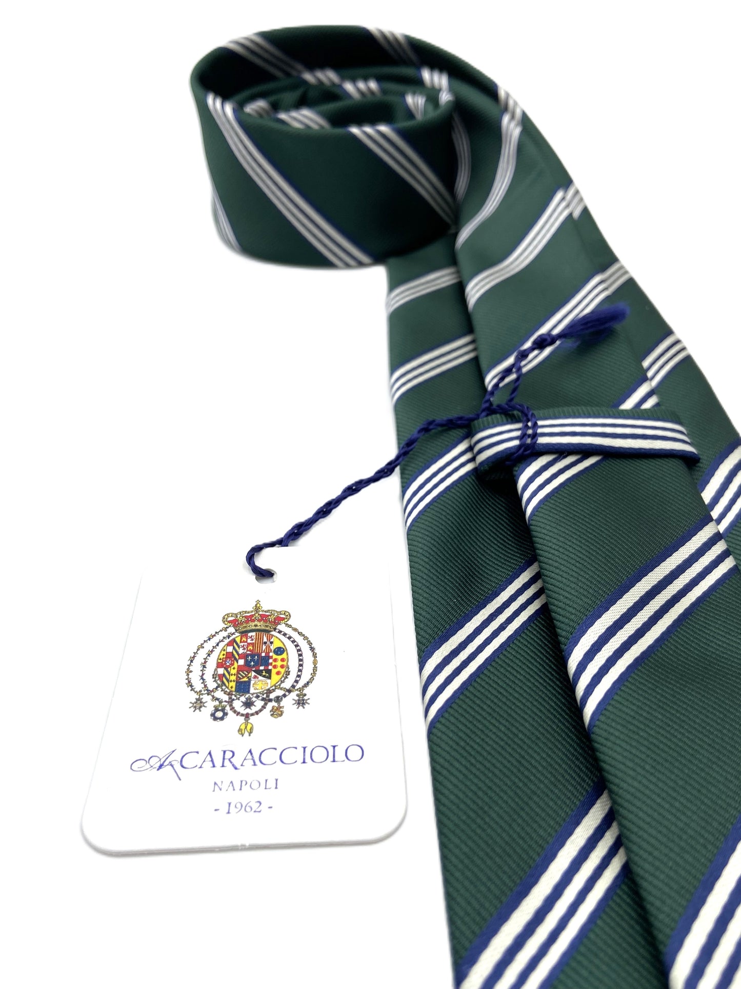 Cravatta - Regimental Verde