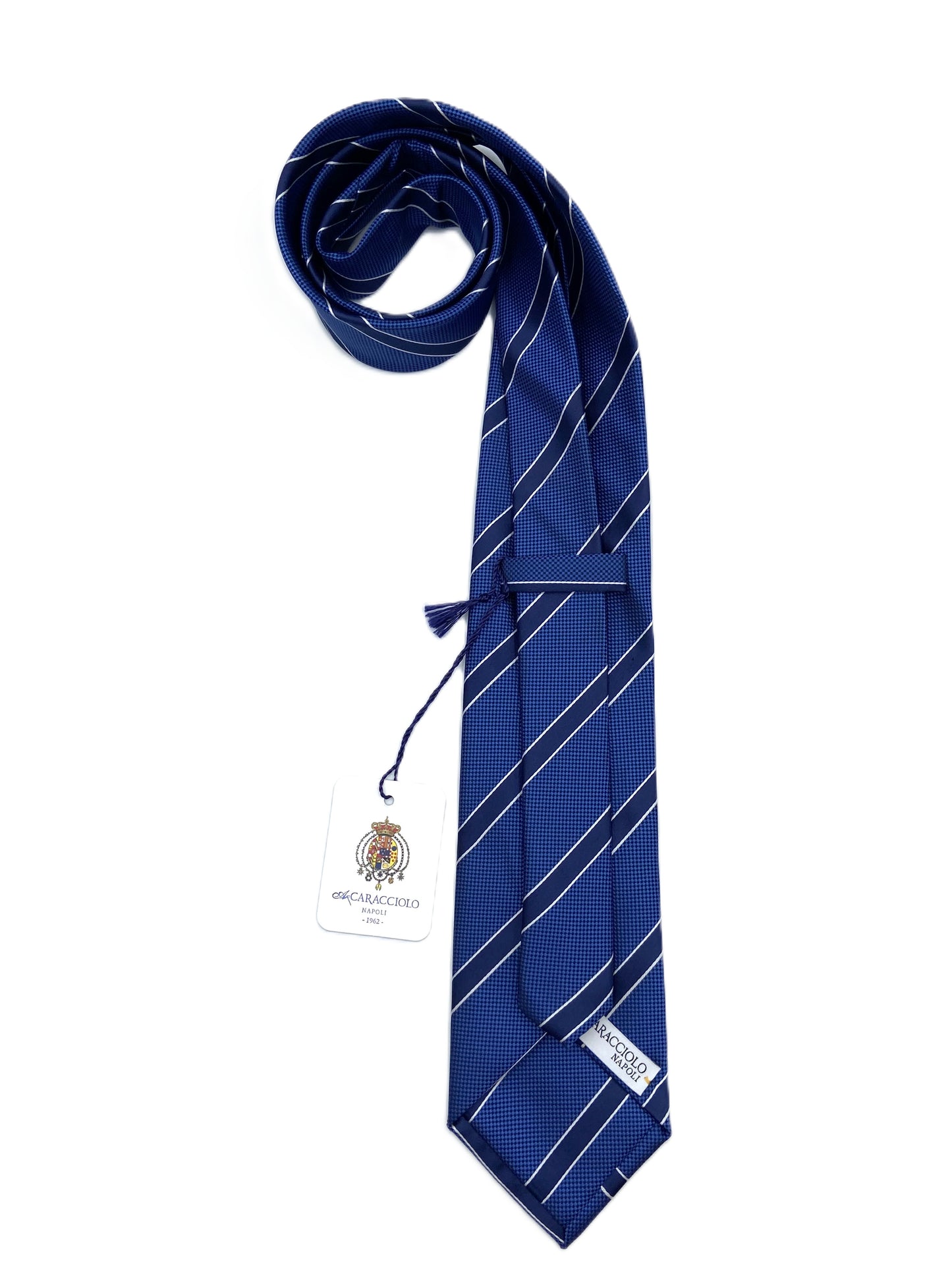 Cravatta - Regimental Bluette