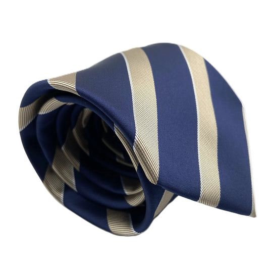 Cravatta - Regimental Oro