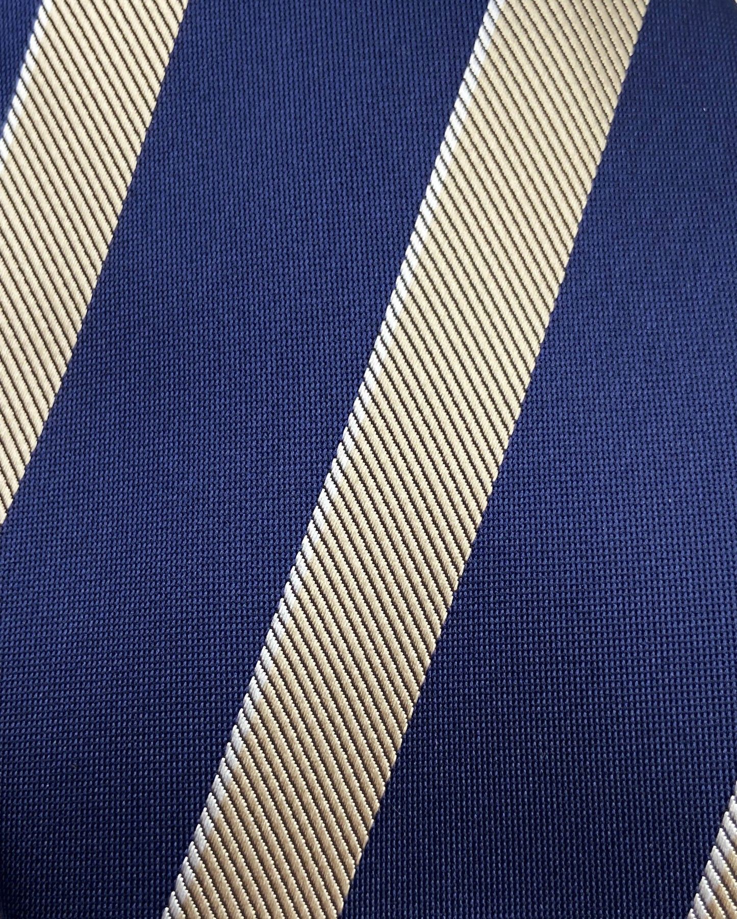 Cravatta - Regimental Oro