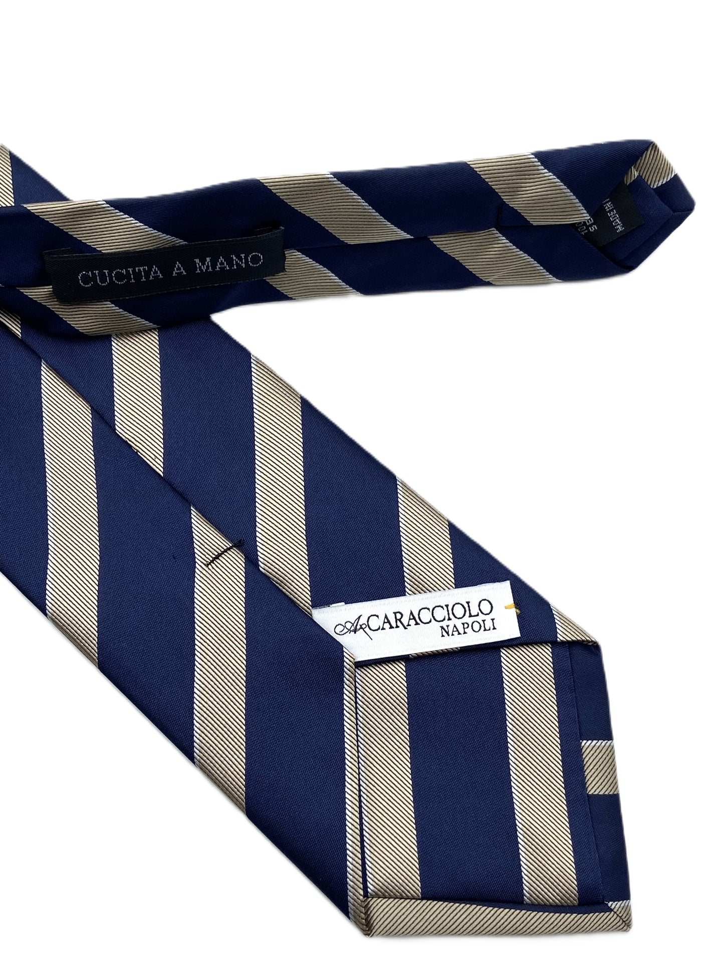 Cravatta - Regimental Oro