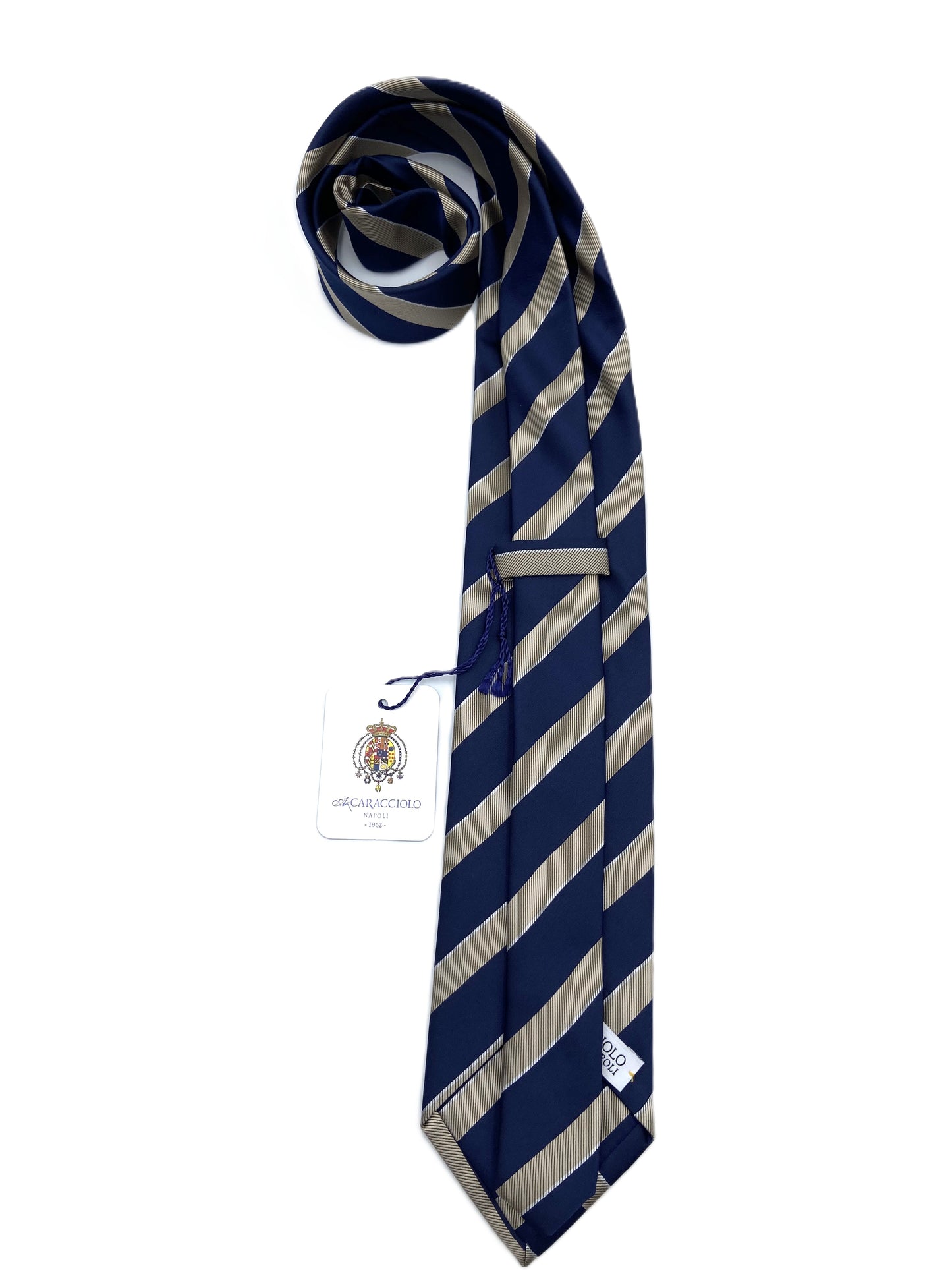 Cravatta - Regimental Oro