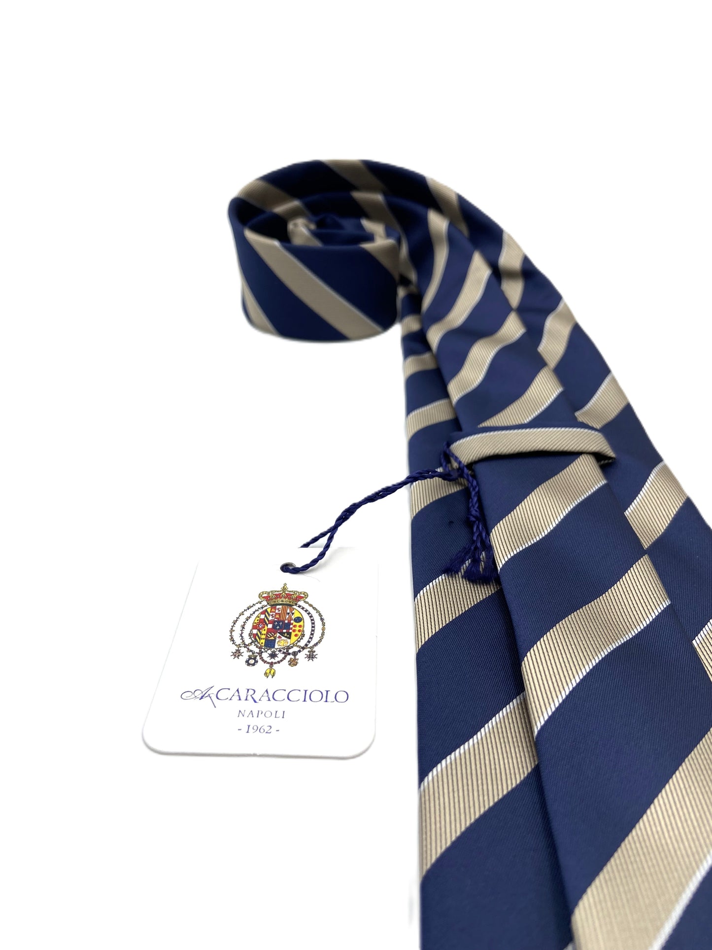 Cravatta - Regimental Oro