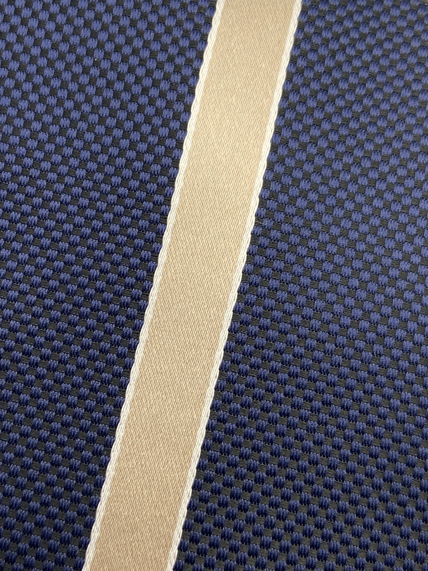 Cravatta - Regimental Oro/Blu