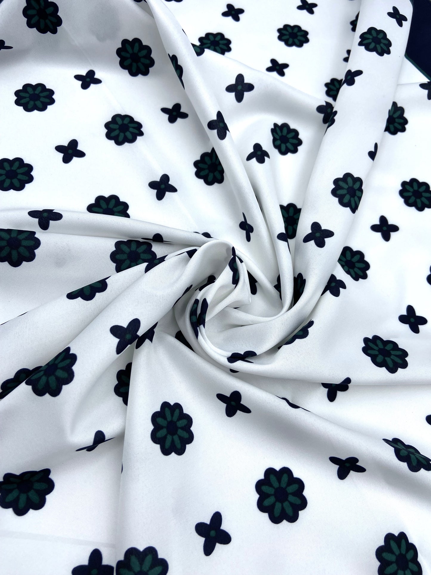 A.Caracciolo - Foulard Uomo - Daisy Bianco
