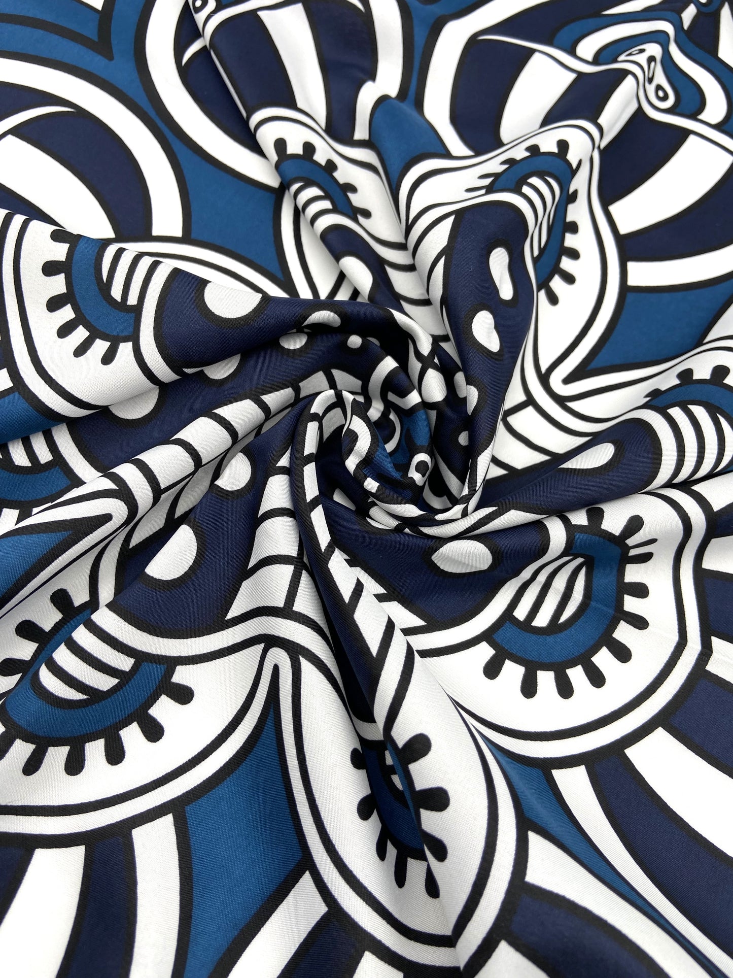A.Caracciolo - Foulard Uomo - Linee Bluette