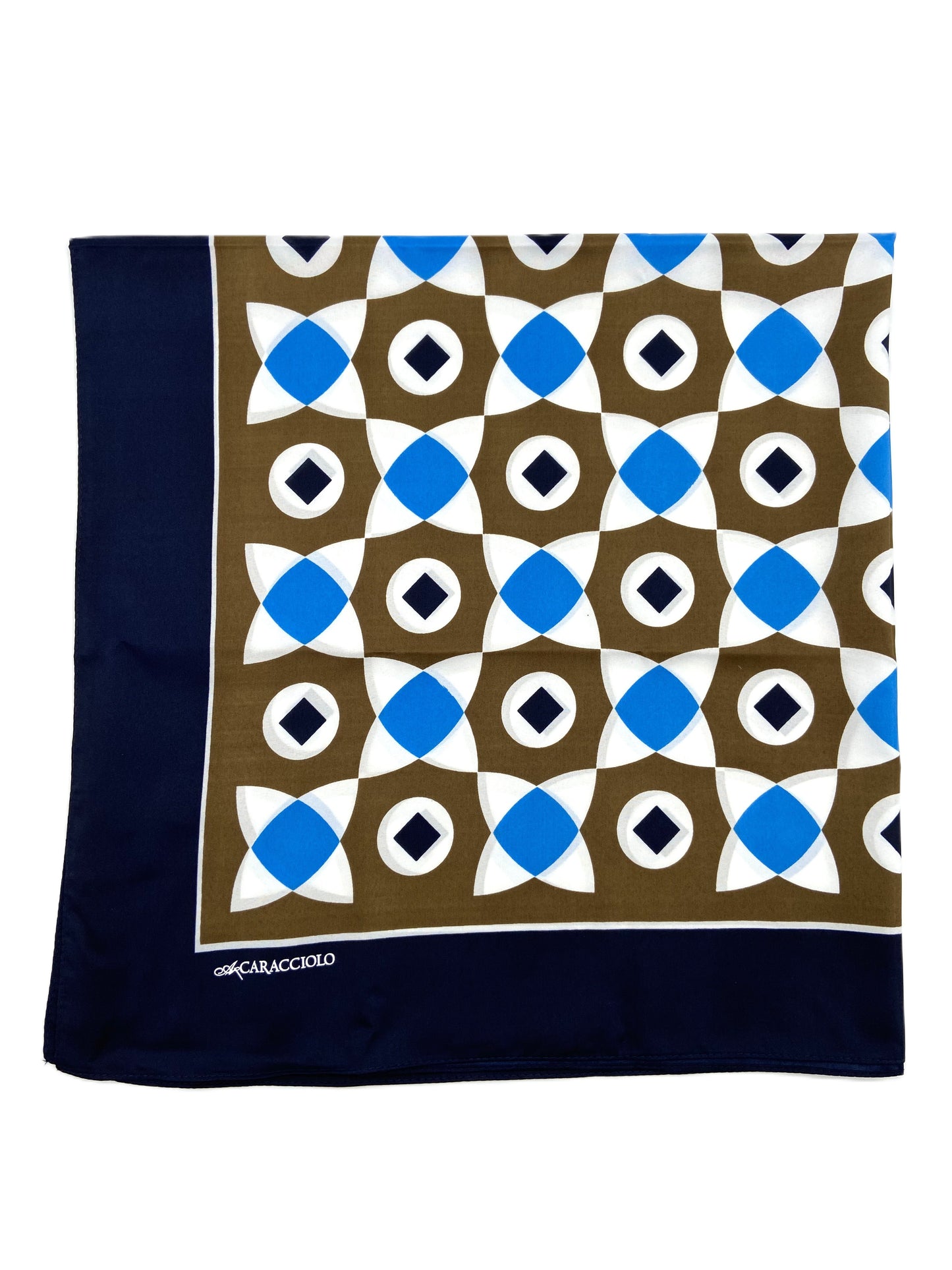 A.Caracciolo - Foulard Uomo - Geometric