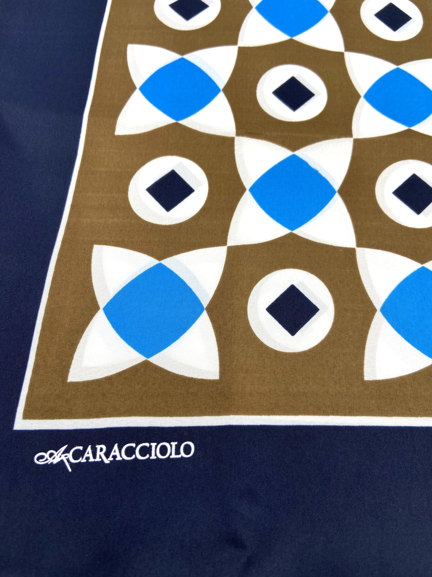 A.Caracciolo - Foulard Uomo - Geometric
