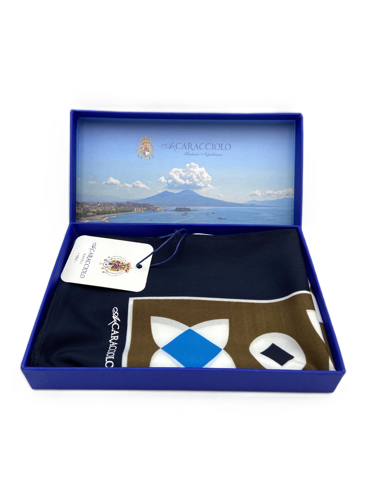 A.Caracciolo - Foulard Uomo - Geometric