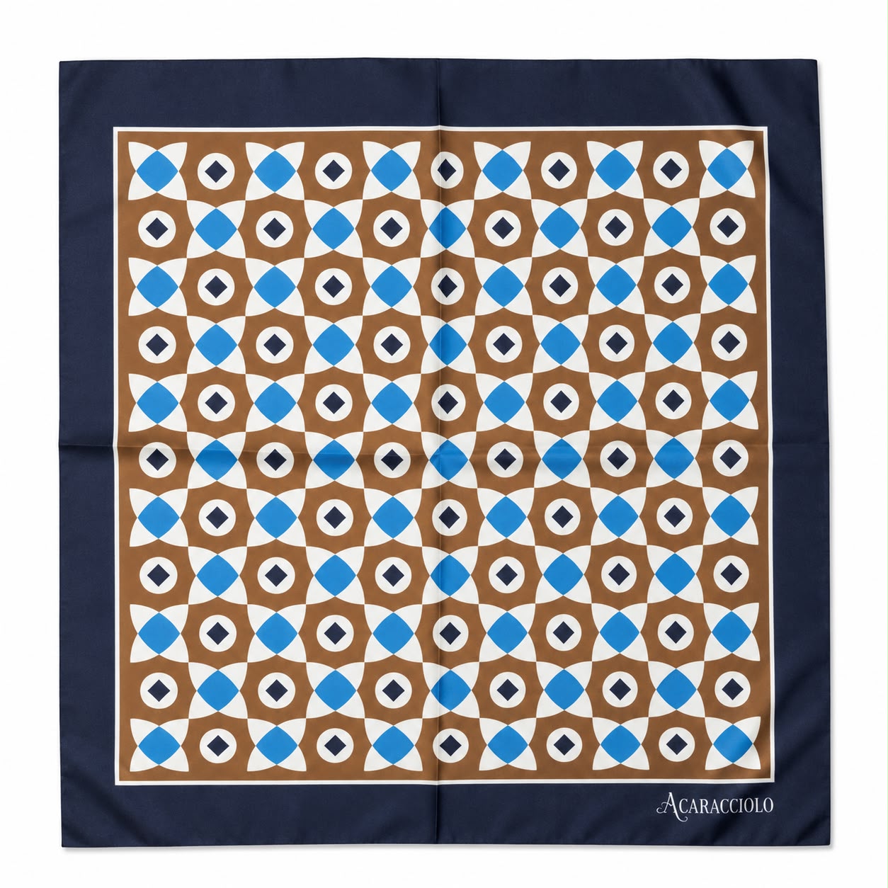 A.Caracciolo - Foulard Uomo - Geometric