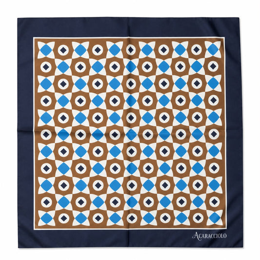 A.Caracciolo - Foulard Uomo - Geometric